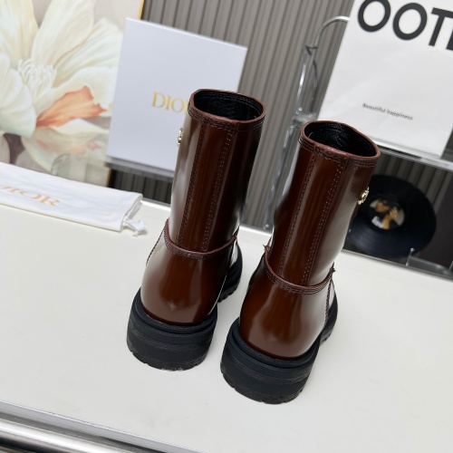 Replica Christian Dior Boots For Women #1258174 $112.00 USD for Wholesale