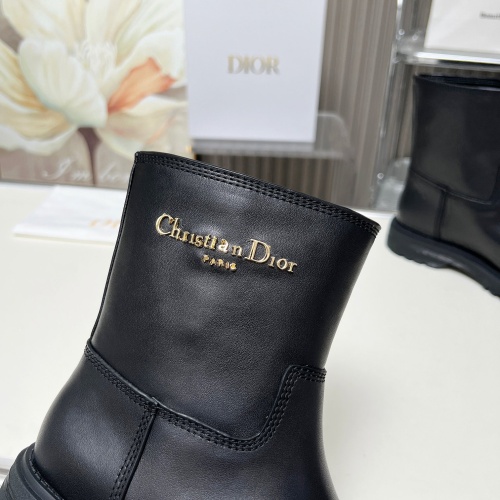 Replica Christian Dior Boots For Women #1258176 $112.00 USD for Wholesale