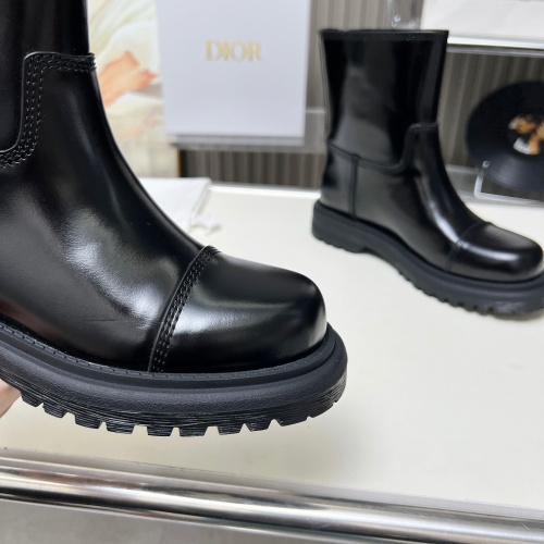 Replica Christian Dior Boots For Women #1258177 $112.00 USD for Wholesale