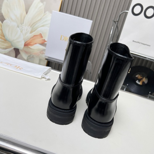 Replica Christian Dior Boots For Women #1258177 $112.00 USD for Wholesale