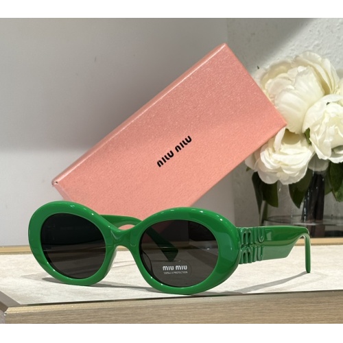 Wholesale MIU MIU AAA Quality Sunglasses #1258178 $60.00 USD, Wholesale Quality Replica MIU MIU AAA Sunglasses