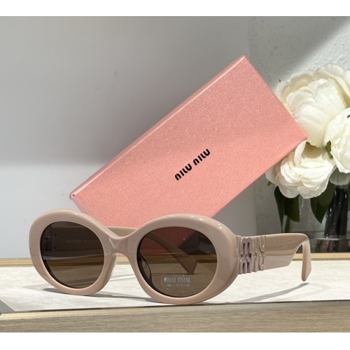 Wholesale MIU MIU AAA Quality Sunglasses #1258180 $60.00 USD, Wholesale Quality Replica MIU MIU AAA Sunglasses