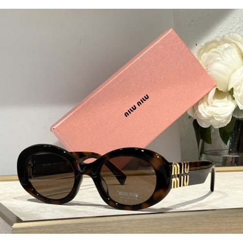 Wholesale MIU MIU AAA Quality Sunglasses #1258181 $60.00 USD, Wholesale Quality Replica MIU MIU AAA Sunglasses