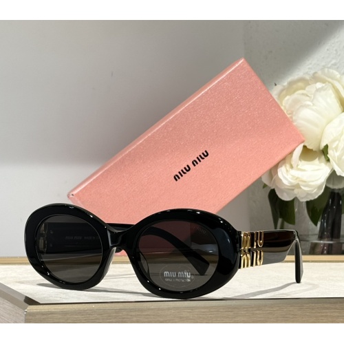 Wholesale MIU MIU AAA Quality Sunglasses #1258182 $60.00 USD, Wholesale Quality Replica MIU MIU AAA Sunglasses