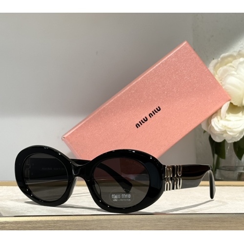 Wholesale MIU MIU AAA Quality Sunglasses #1258183 $60.00 USD, Wholesale Quality Replica MIU MIU AAA Sunglasses