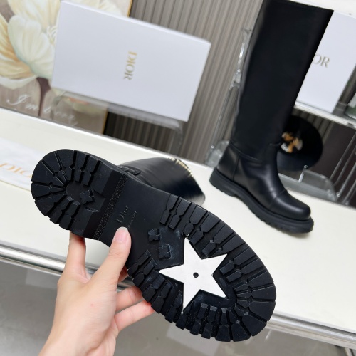 Replica Christian Dior Boots For Women #1258186 $150.00 USD for Wholesale