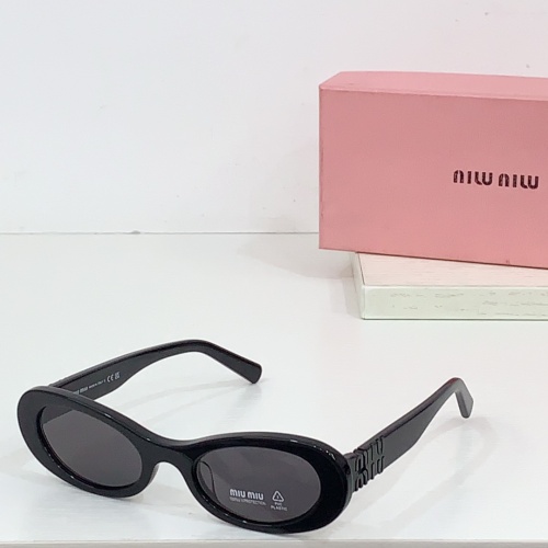 Wholesale MIU MIU AAA Quality Sunglasses #1258187 $64.00 USD, Wholesale Quality Replica MIU MIU AAA Sunglasses