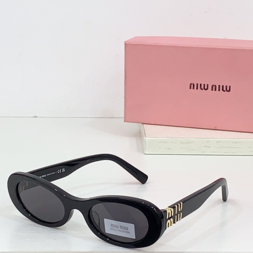 Wholesale MIU MIU AAA Quality Sunglasses #1258188 $64.00 USD, Wholesale Quality Replica MIU MIU AAA Sunglasses