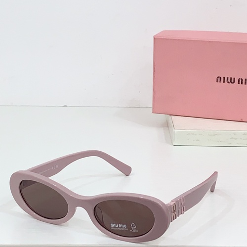 Wholesale MIU MIU AAA Quality Sunglasses #1258189 $64.00 USD, Wholesale Quality Replica MIU MIU AAA Sunglasses