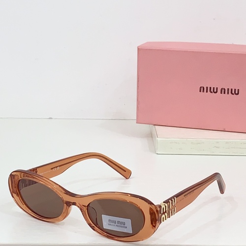 Wholesale MIU MIU AAA Quality Sunglasses #1258190 $64.00 USD, Wholesale Quality Replica MIU MIU AAA Sunglasses