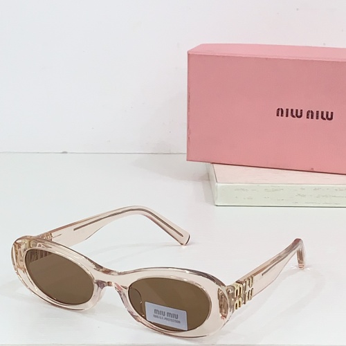 Wholesale MIU MIU AAA Quality Sunglasses #1258191 $64.00 USD, Wholesale Quality Replica MIU MIU AAA Sunglasses