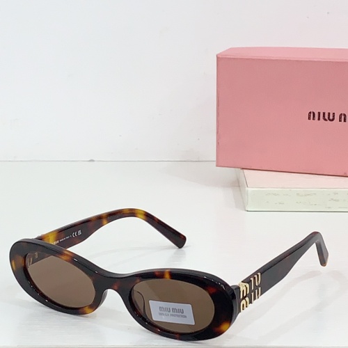 Wholesale MIU MIU AAA Quality Sunglasses #1258192 $64.00 USD, Wholesale Quality Replica MIU MIU AAA Sunglasses