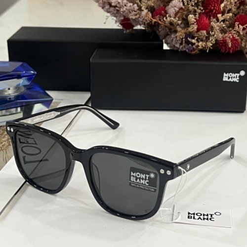 Wholesale Montblanc AAA Quality Sunglasses #1258196 $64.00 USD, Wholesale Quality Replica Montblanc AAA Quality Sunglasses