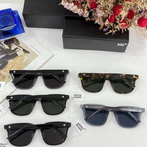 Replica Montblanc AAA Quality Sunglasses #1258196 $64.00 USD for Wholesale