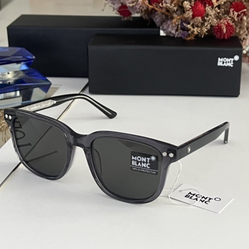 Wholesale Montblanc AAA Quality Sunglasses #1258197 $64.00 USD, Wholesale Quality Replica Montblanc AAA Quality Sunglasses