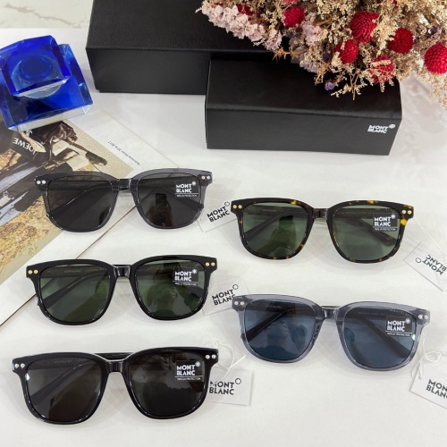 Replica Montblanc AAA Quality Sunglasses #1258197 $64.00 USD for Wholesale