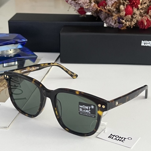 Wholesale Montblanc AAA Quality Sunglasses #1258198 $64.00 USD, Wholesale Quality Replica Montblanc AAA Quality Sunglasses