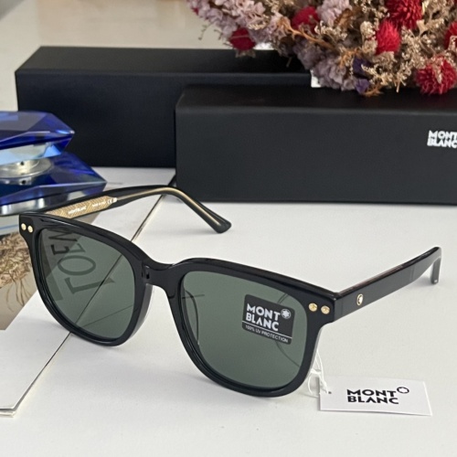 Wholesale Montblanc AAA Quality Sunglasses #1258199 $64.00 USD, Wholesale Quality Replica Montblanc AAA Quality Sunglasses