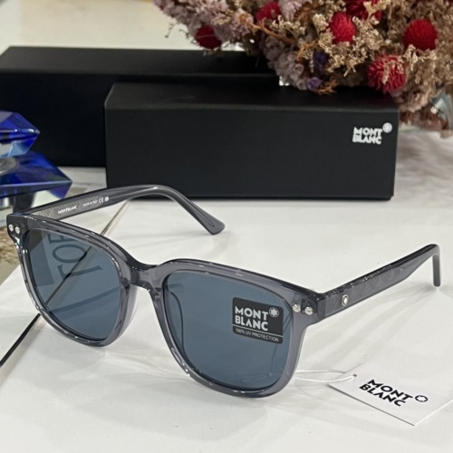 Wholesale Montblanc AAA Quality Sunglasses #1258200 $64.00 USD, Wholesale Quality Replica Montblanc AAA Quality Sunglasses