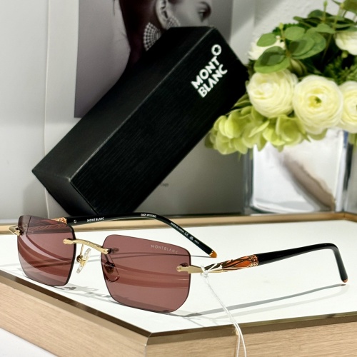 Wholesale Montblanc AAA Quality Sunglasses #1258203 $64.00 USD, Wholesale Quality Replica Montblanc AAA Quality Sunglasses