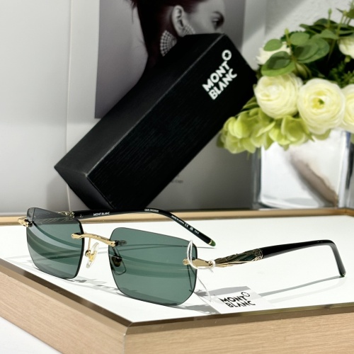 Wholesale Montblanc AAA Quality Sunglasses #1258204 $64.00 USD, Wholesale Quality Replica Montblanc AAA Quality Sunglasses