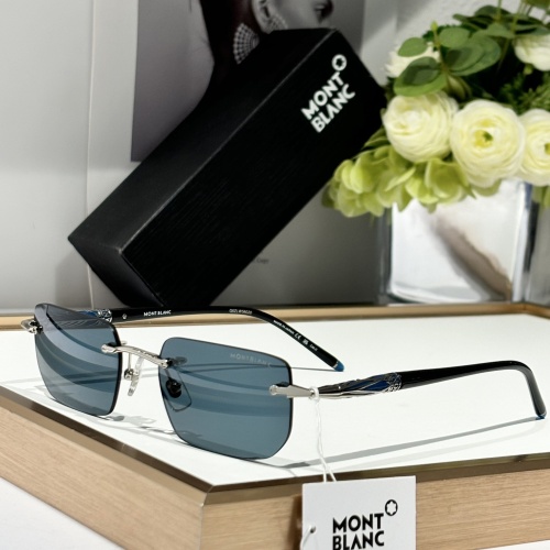 Wholesale Montblanc AAA Quality Sunglasses #1258205 $64.00 USD, Wholesale Quality Replica Montblanc AAA Quality Sunglasses