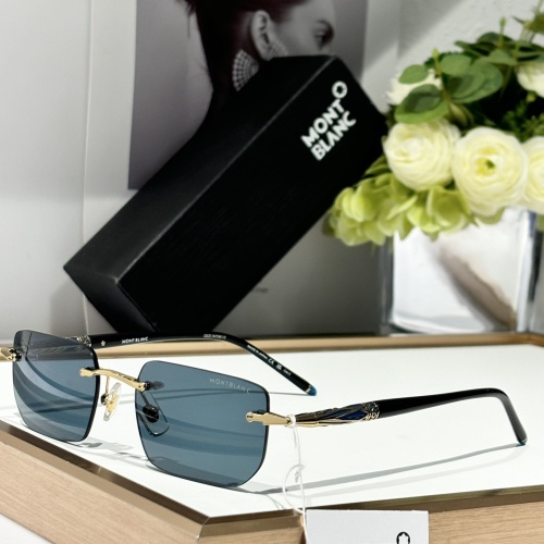 Wholesale Montblanc AAA Quality Sunglasses #1258206 $64.00 USD, Wholesale Quality Replica Montblanc AAA Quality Sunglasses