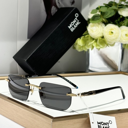 Wholesale Montblanc AAA Quality Sunglasses #1258207 $64.00 USD, Wholesale Quality Replica Montblanc AAA Quality Sunglasses