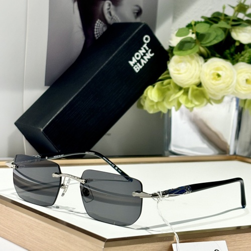 Wholesale Montblanc AAA Quality Sunglasses #1258208 $64.00 USD, Wholesale Quality Replica Montblanc AAA Quality Sunglasses