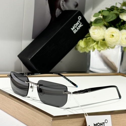 Wholesale Montblanc AAA Quality Sunglasses #1258209 $64.00 USD, Wholesale Quality Replica Montblanc AAA Quality Sunglasses