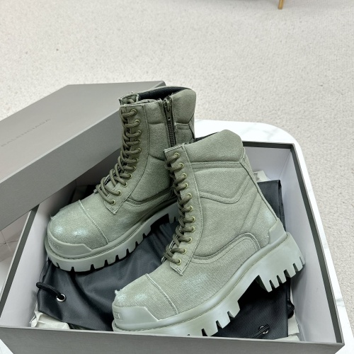 Wholesale Balenciaga Boots For Women #1258210 $118.00 USD, Wholesale Quality Replica Balenciaga Boots