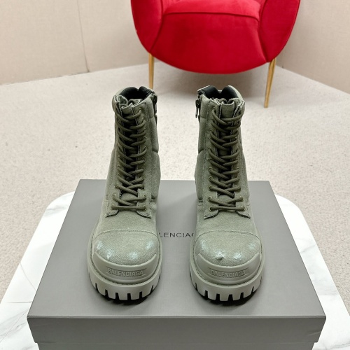 Replica Balenciaga Boots For Women #1258210 $118.00 USD for Wholesale