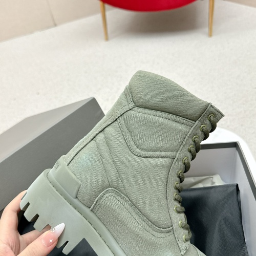 Replica Balenciaga Boots For Women #1258210 $118.00 USD for Wholesale