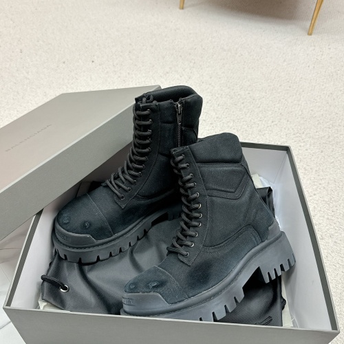 Wholesale Balenciaga Boots For Women #1258212 $118.00 USD, Wholesale Quality Replica Balenciaga Boots