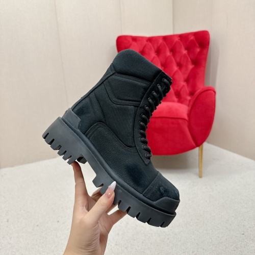 Replica Balenciaga Boots For Women #1258212 $118.00 USD for Wholesale