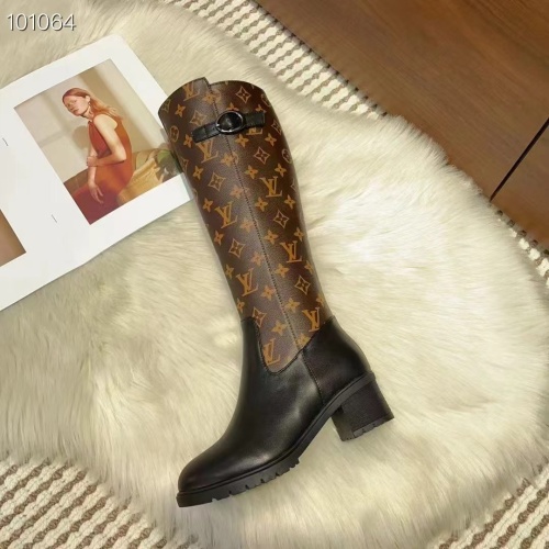 Replica Louis Vuitton Boots For Women #1258214 $128.00 USD for Wholesale