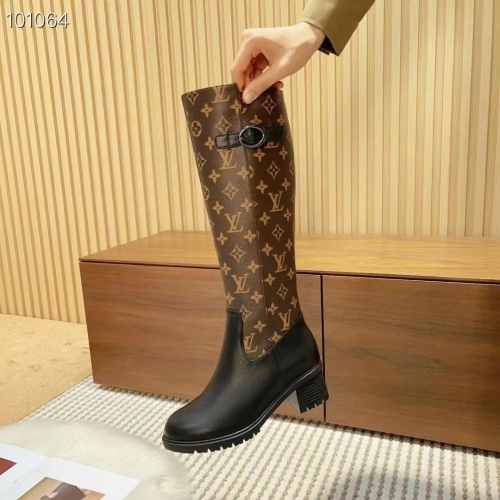 Replica Louis Vuitton Boots For Women #1258214 $128.00 USD for Wholesale