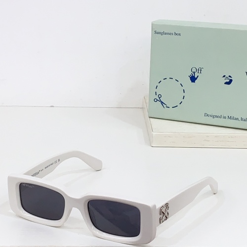 Wholesale Off-White AAA Quality Sunglasses #1258215 $64.00 USD, Wholesale Quality Replica Off-White AAA Quality Sunglasses