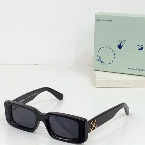 Wholesale Off-White AAA Quality Sunglasses #1258219 $64.00 USD, Wholesale Quality Replica Off-White AAA Quality Sunglasses