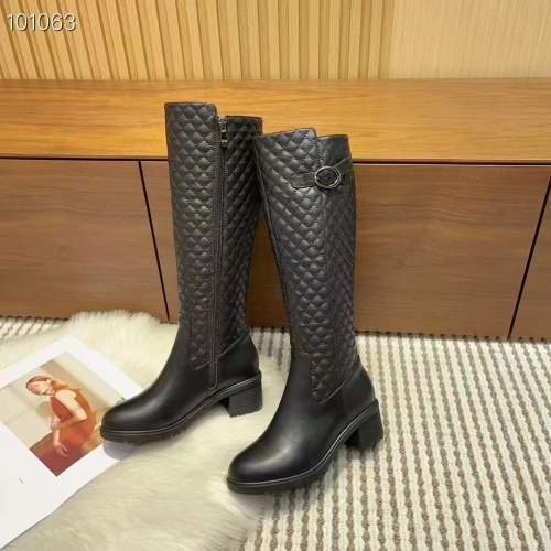 Wholesale Louis Vuitton Boots For Women #1258227 $128.00 USD, Wholesale Quality Replica Louis Vuitton Boots