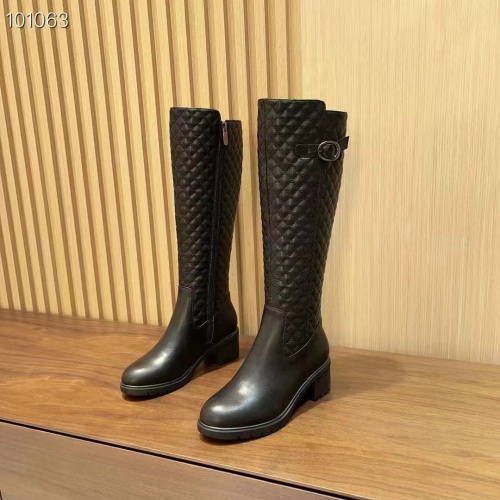 Replica Louis Vuitton Boots For Women #1258227 $128.00 USD for Wholesale