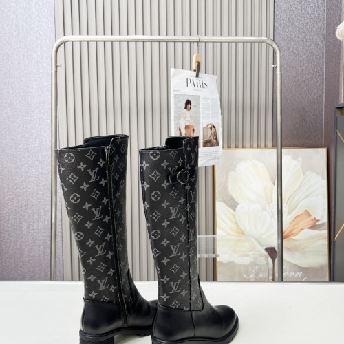 Replica Louis Vuitton Boots For Women #1258228 $128.00 USD for Wholesale