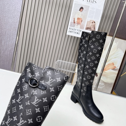 Replica Louis Vuitton Boots For Women #1258228 $128.00 USD for Wholesale