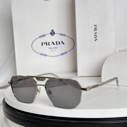 Wholesale Prada AAA Quality Sunglasses #1258229 $42.00 USD, Wholesale Quality Replica Prada AAA Quality Sunglasses