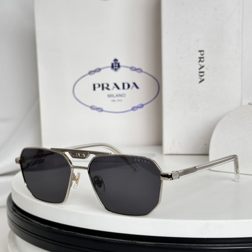 Wholesale Prada AAA Quality Sunglasses #1258230 $42.00 USD, Wholesale Quality Replica Prada AAA Quality Sunglasses