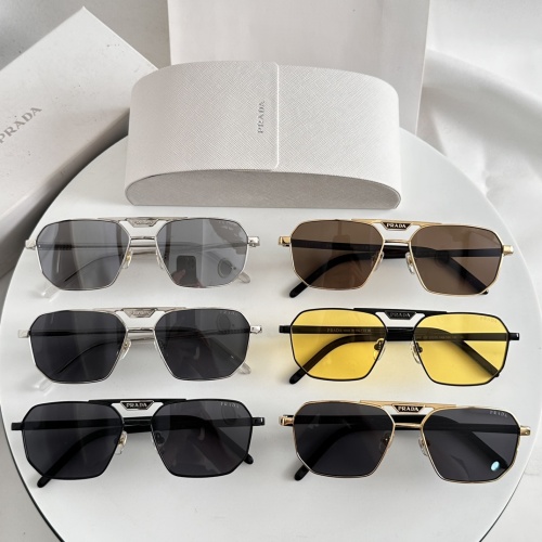 Replica Prada AAA Quality Sunglasses #1258230 $42.00 USD for Wholesale