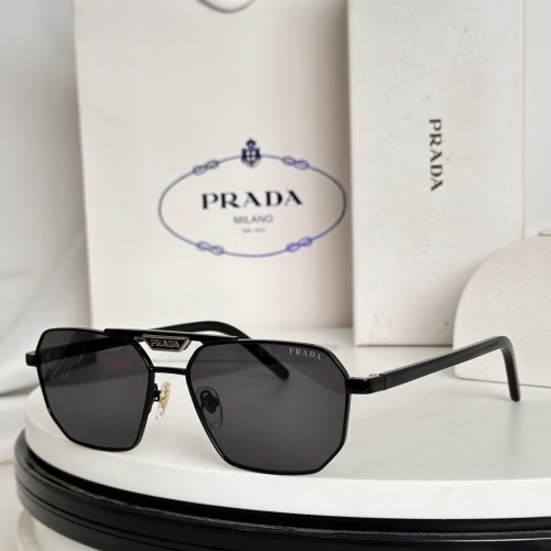 Wholesale Prada AAA Quality Sunglasses #1258231 $42.00 USD, Wholesale Quality Replica Prada AAA Quality Sunglasses