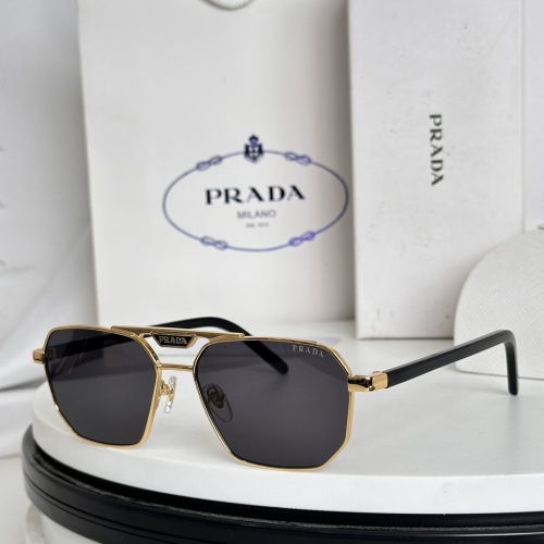 Wholesale Prada AAA Quality Sunglasses #1258232 $42.00 USD, Wholesale Quality Replica Prada AAA Quality Sunglasses