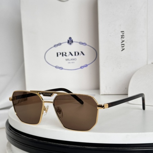 Wholesale Prada AAA Quality Sunglasses #1258233 $42.00 USD, Wholesale Quality Replica Prada AAA Quality Sunglasses