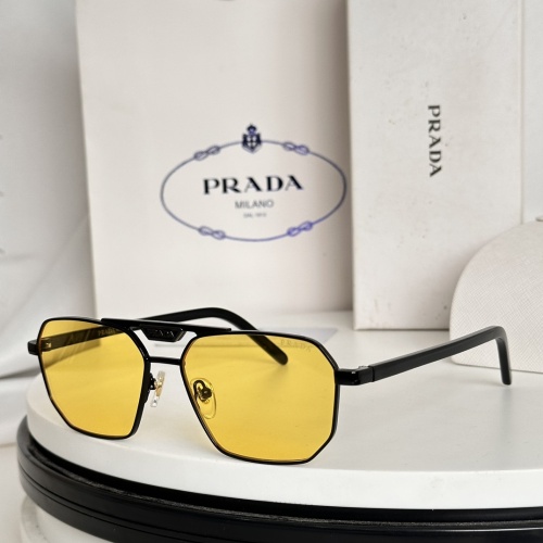 Wholesale Prada AAA Quality Sunglasses #1258234 $42.00 USD, Wholesale Quality Replica Prada AAA Quality Sunglasses